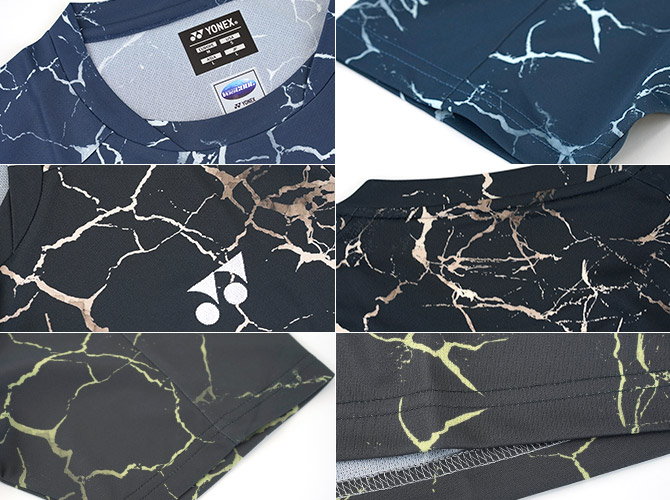 YONEXヨネックス　テニス　ゲームウェア　背面ジャパンロゴ入り YONEXヨネックス テニス ゲームウェア 背面ジャパンロゴ入り