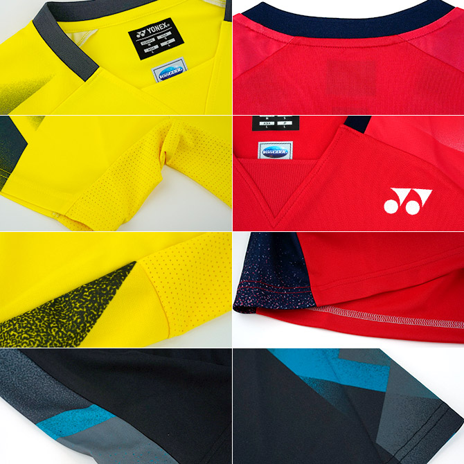 試合用テニスウェア ヨネックス YONEX テニスウェア チーム対応 ユニセックス ゲームシャツ