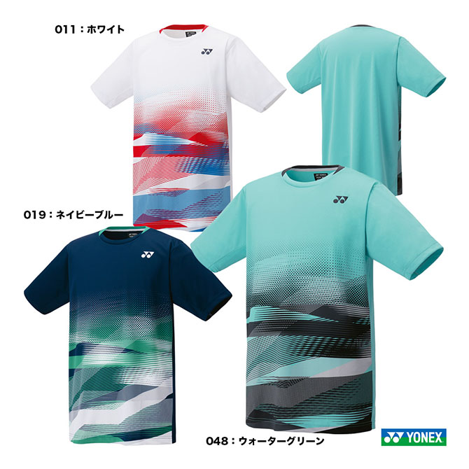 ヨネックス YONEX テニスウェア ユニセックス ゲームシャツ 10624