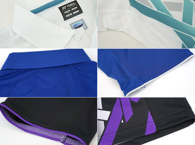 ヨネックス YONEX テニスウェア チーム対応 ユニセックス ゲームシャツ