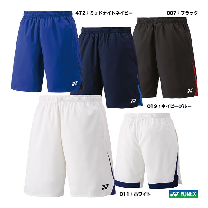 ヨネックス YONEX テニスウェア ユニセックス ハーフパンツ 15146