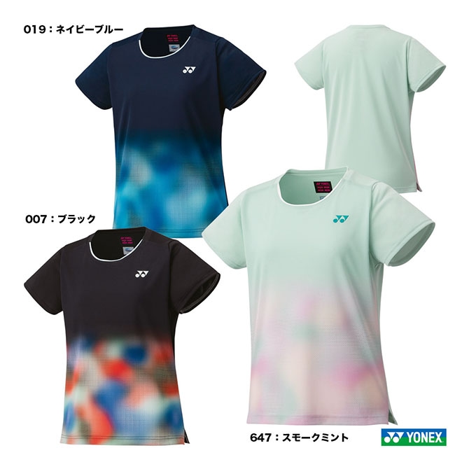ヨネックス YONEX テニスウェア チーム対応 レディス ゲームシャツ（スリム） 20890