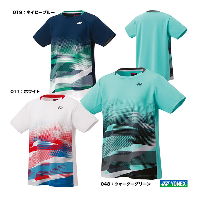 YONEX テニス Tシャツ ネイビー/グリーン JAPAN 激レア YONEX テニス Tシャツ ネイビー/グリーン JAPAN 激レア