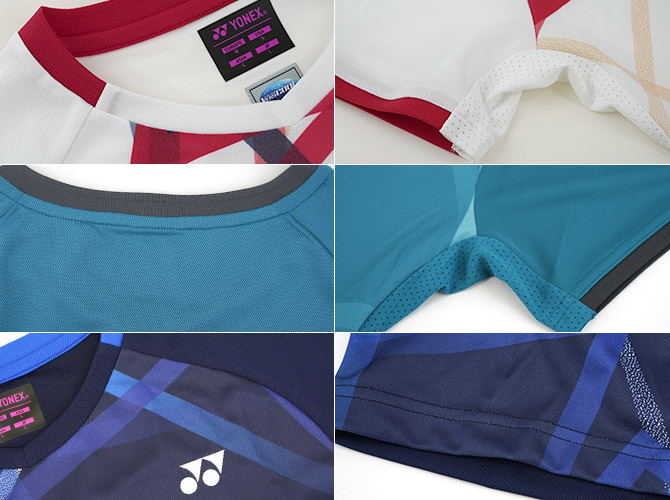 ヨネックス YONEX テニスウェア チーム対応 レディス ゲームシャツ