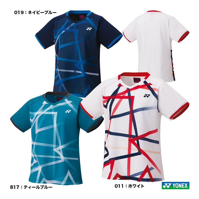 ヨネックス　ユニフォームO ヨネックス YONEX テニスウェア レディス ゲームシャツ 20731