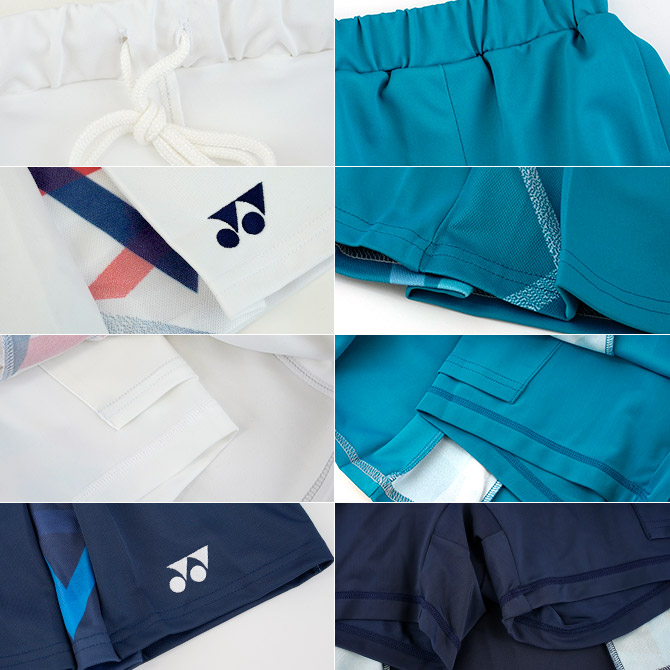 ヨネックス YONEX テニスウェア レディス スカート（インナースパッツ