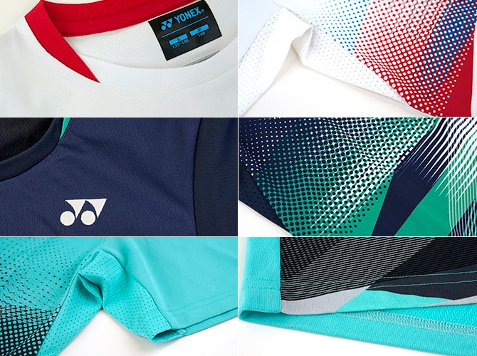 ヨネックス YONEX テニスウェア ジュニア ゲームシャツ 10677J