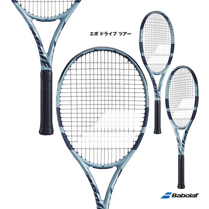 バボラ BabolaT テニスラケット エボ ドライブ ライト ホワイト EVO