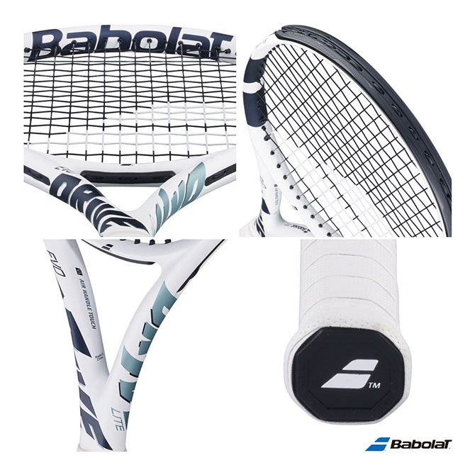 バボラ BabolaT テニスラケット エボ ドライブ ライト ホワイト EVO