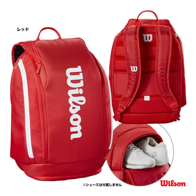 륽 Wilson ƥ˥Хå SUPER TOUR WILSON RED BACKPACK WR8036901001
