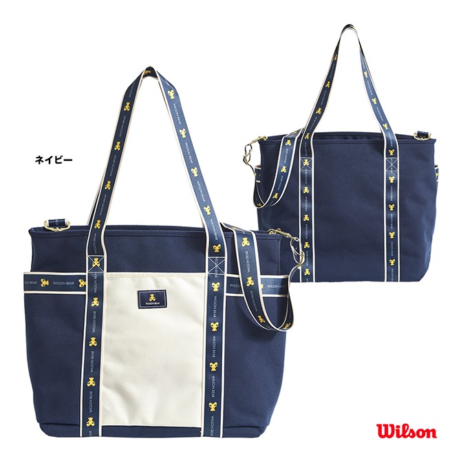 륽 Wilson ƥ˥Хå BEAR JPN COLLECTION TOTE WR8048002001