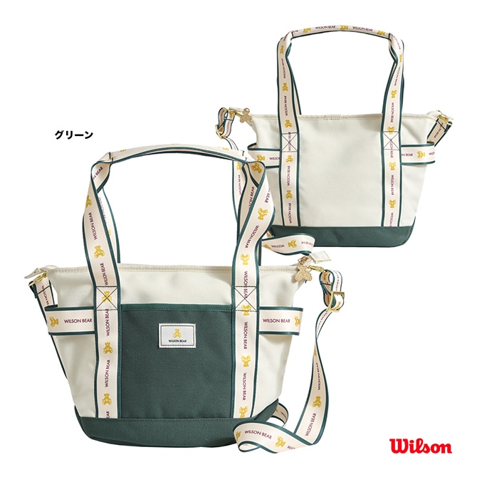 【在庫セール】Wilson(ウイルソン) バッグ BEAR JPN COLLEC Wilson（ウイルソン） テニスバッグ・ケース BEAR JPN COLLECTION TOTE