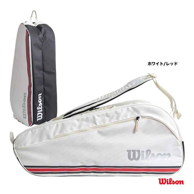 ウイルソン Wilson テニスバッグ TEAM J 6PK WR8050201001 | メーカー
