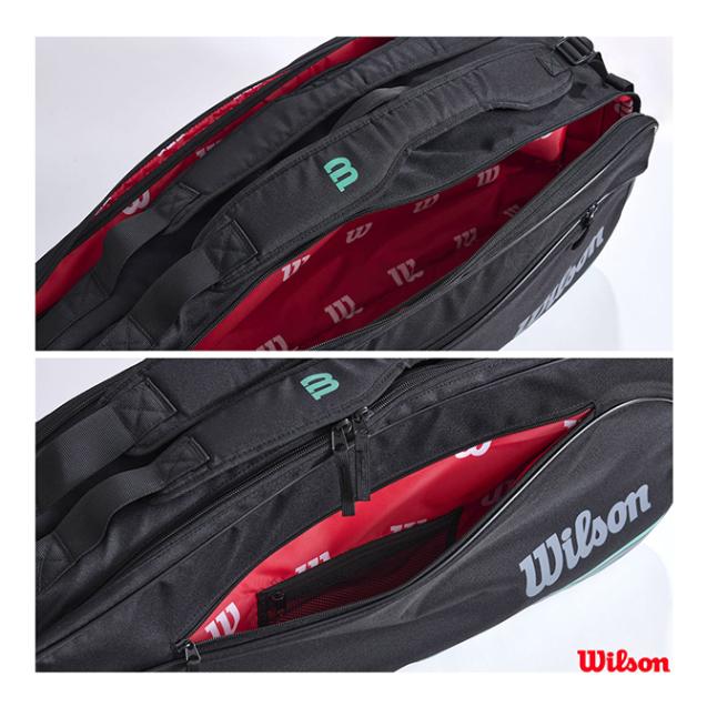 Wilson100周年限定モデル ウィルソン テニスバッグ 6PK Wilson100周年限定モデル ウィルソン テニスバッグ 6PK Amazon.co.jp