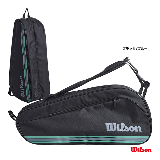 ウイルソン Wilson テニスバッグ TEAM J 6PK WR8050001001