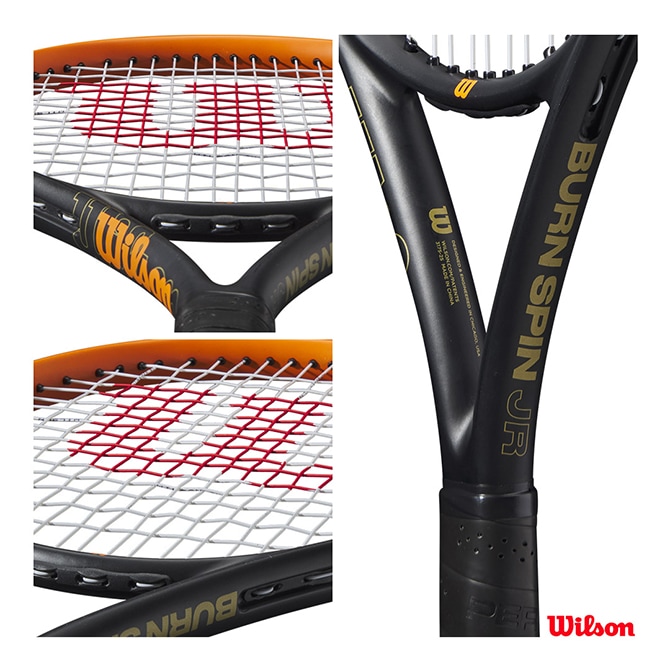BURN 100ULS V5.0 by Wilson Japan Racquet online - ウイルソン