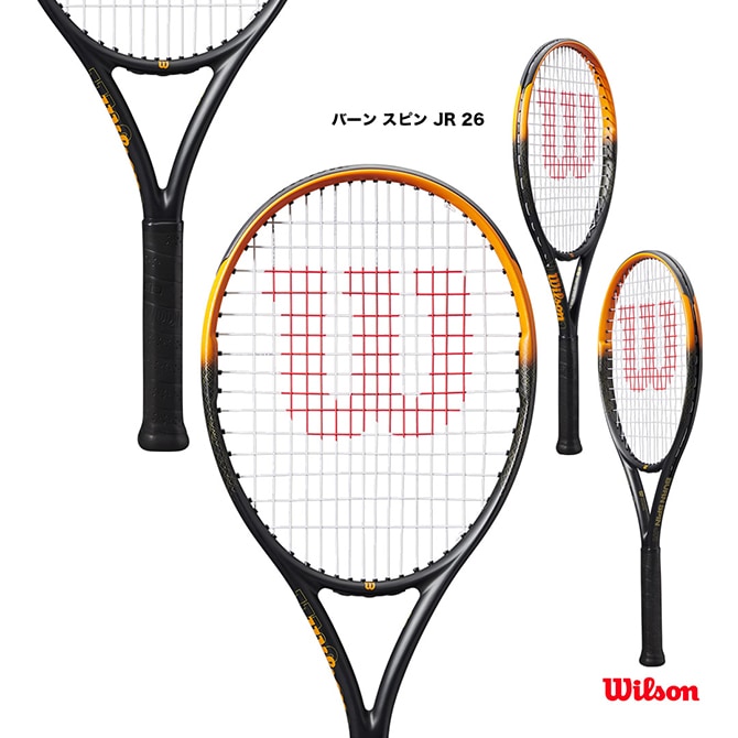 ウイルソン Wilson テニスラケット ジュニア バーン スピン JR 26 BURN SPIN JR 26 WR171510