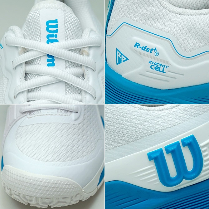 ウイルソン Wilson テニスシューズ メンズ RUSH PRO 4.5 OMNI