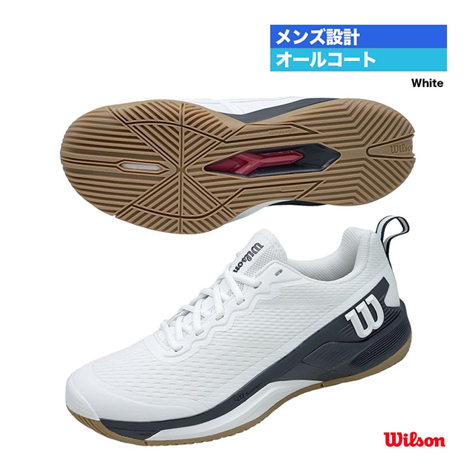 ウイルソン Wilson テニスシューズ メンズ RUSH PRO 4.5 TM