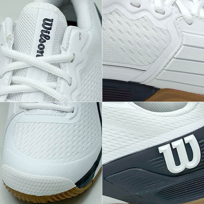 新品　Wilson テニスシューズ RUSH PRO4.5 TM 25cm 1 Wilson 【ポイント10％】ウイルソン テニスシューズ メンズ RUSH