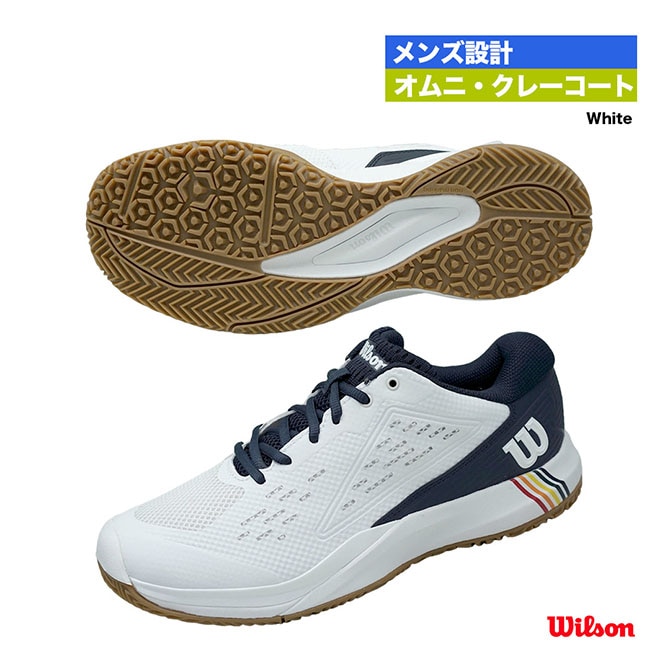 ウイルソン Wilson テニスシューズ メンズ RUSH PRO ACE OMNI