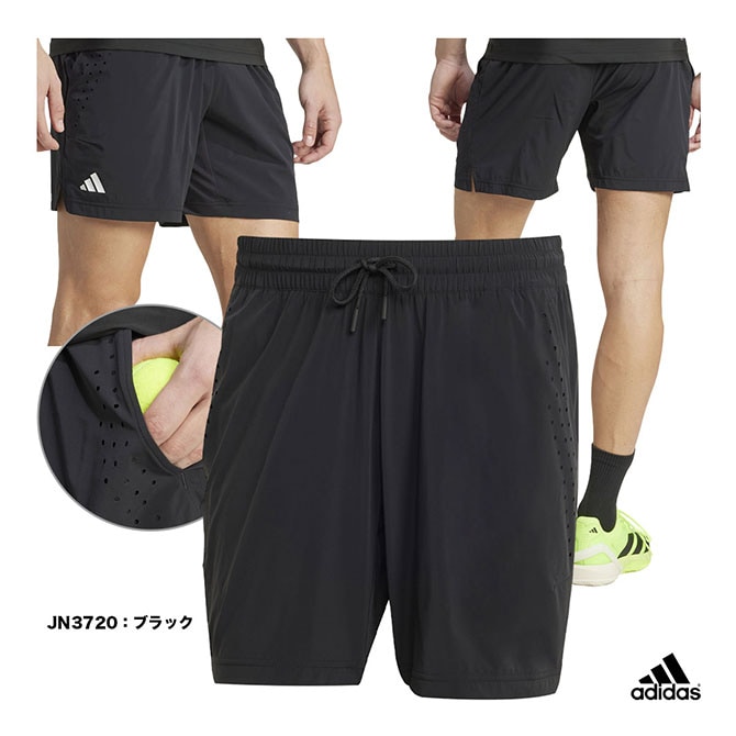 アディダス　テニスシャツ　パンツ　上下セット　2025 選手着用モデル アディダス テニスシャツ パンツ 上下セット 2025 選手着用モデル