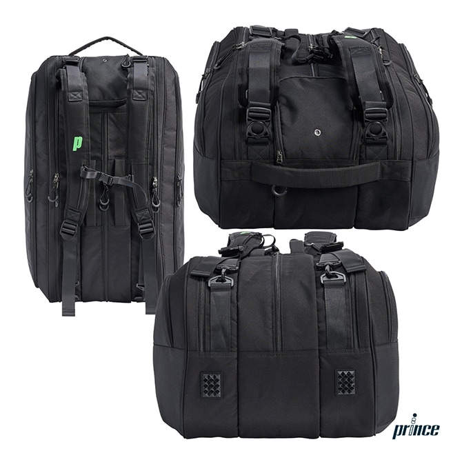 プリンス prince テニスバッグ ラケットバッグ12本入 TT500 | メーカー