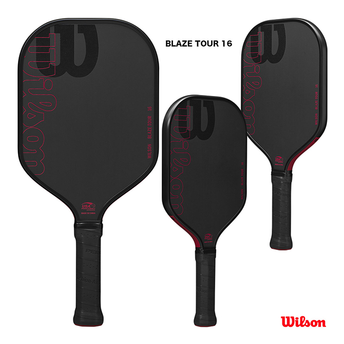 ウイルソン Wilson ピックルボールパドル BLAZE EDGELESS 13 WR180911