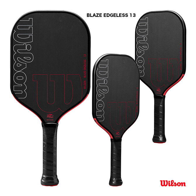 ウイルソン Wilson ピックルボールパドル BLAZE EDGELESS 13 WR180911