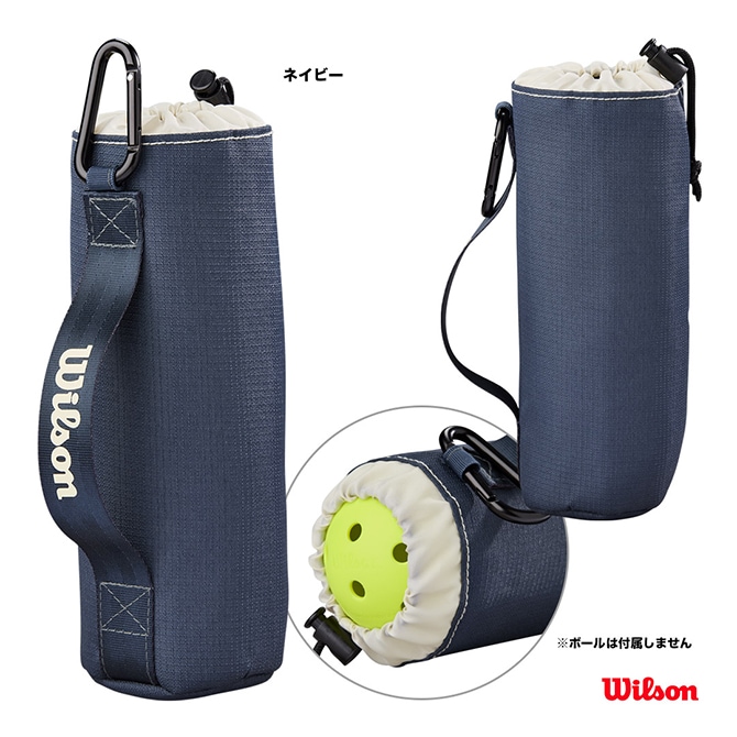 륽 Wilson ԥåܡХå PICKLEBALL BALL CASE WR8907901001