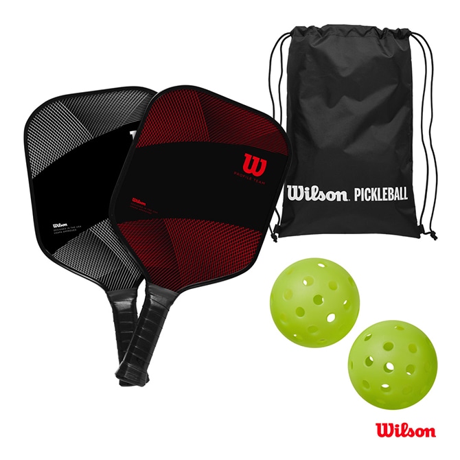 ウイルソン Wilson ピックルボールパドル PICKLEBALL KIT WR195611