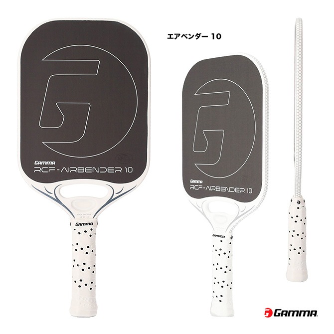 ガンマ GAMMA ピックルボールパドル エアベンダー 10 AIRBENDER