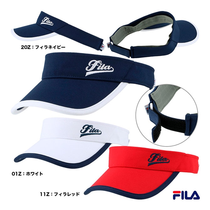 フィラ FILA  レディス サンバイザー EL0108