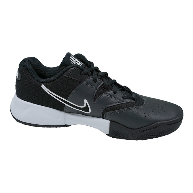 NIKE ナイキ コート 黒x白 XL 3600225E0034 ナイキ NIKE テニスシューズ メンズ コート ライト 4 CLY FN0530