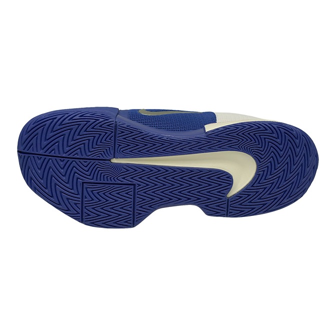 Nike テニスシューズ RFロゴ入り ブルー Nike テニスシューズ RFロゴ入り ブルー Nike テニスシューズ RFロゴ