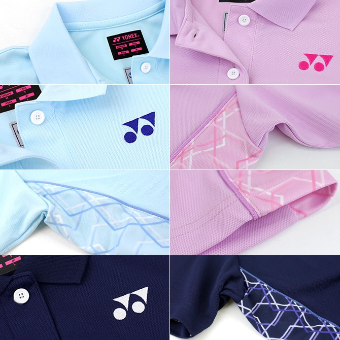 ヨネックス YONEX テニスウェア チーム対応 レディス ゲームシャツ