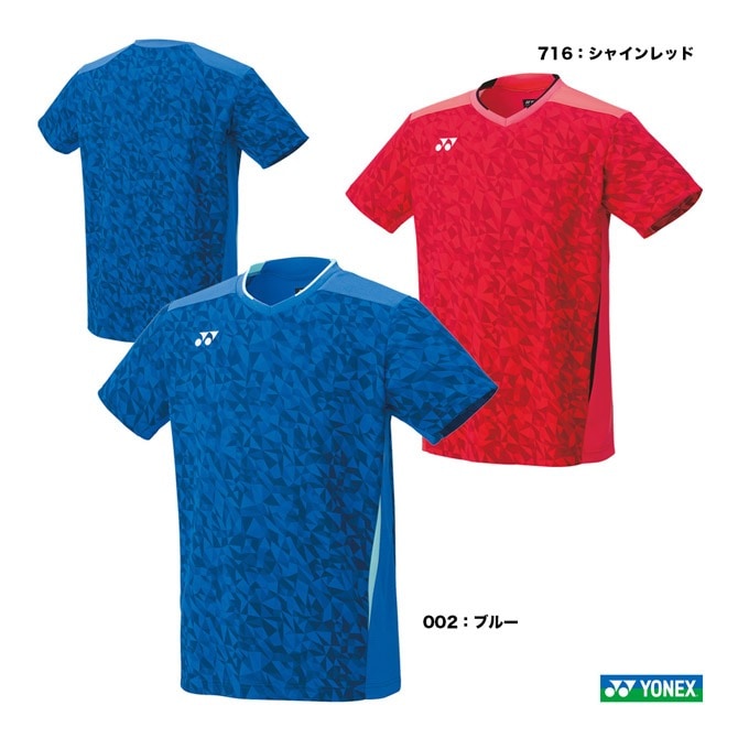 【使い勝手の良い】 ヨネックス YONEX ゲームシャツ メンズ バドミントンウェア ウェア
