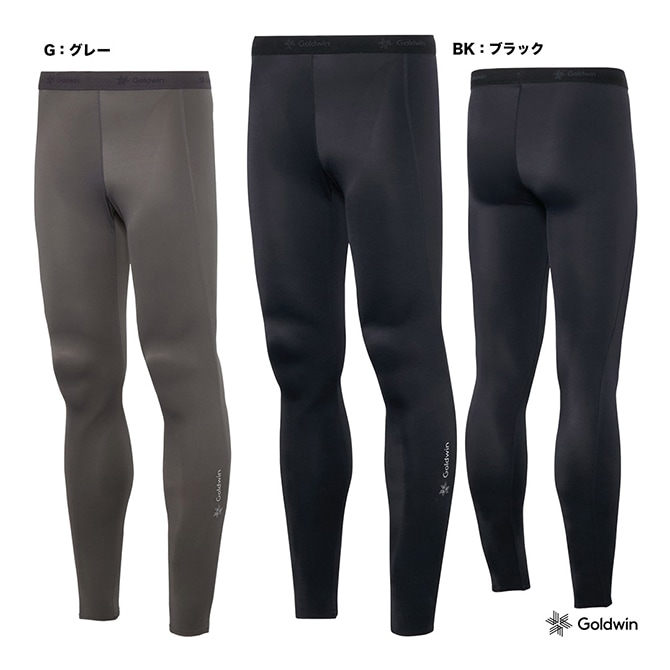 シースリーフィット C3fit アンダーウェア メンズ コンプレッションロングタイツ GC04351