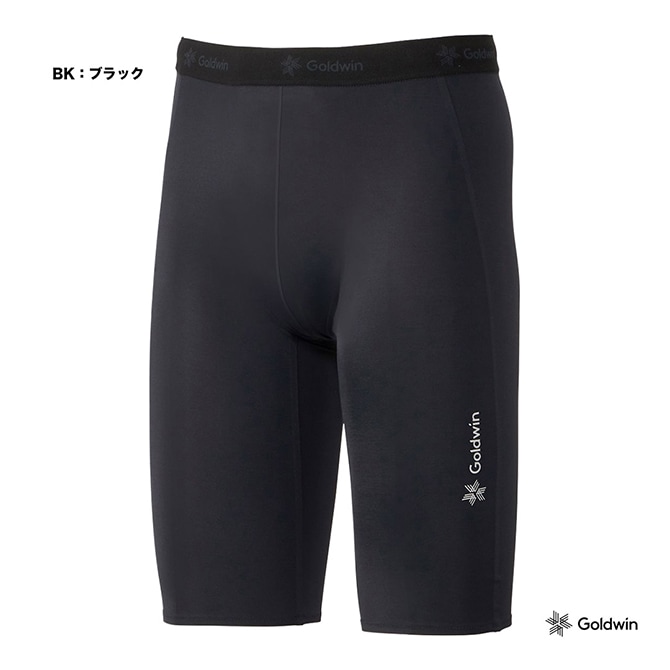 シースリーフィット C3fit アンダーウェア メンズ コンプレッションハーフタイツ GC04366