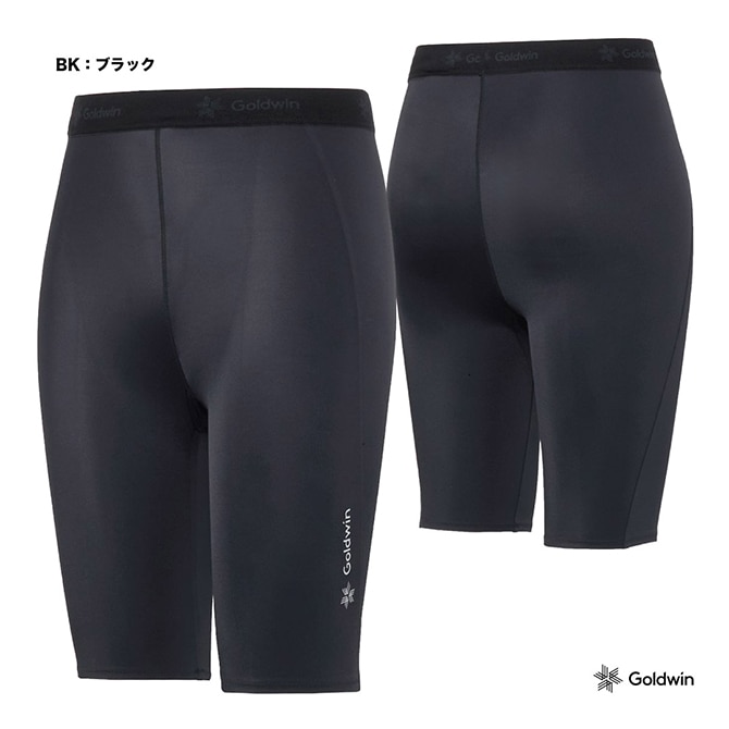 シースリーフィット C3fit アンダーウェア レディス コンプレッションハーフタイツ GCW04366