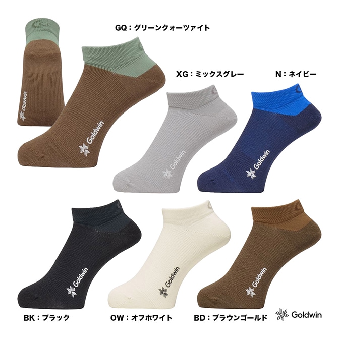 シースリーフィット C3fit  ユニセックス ペーパーファイバーアーチサポートショートソックス GC25102