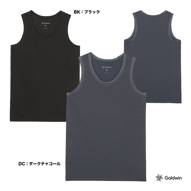 シースリーフィット C3fit アンダーウェア メンズ ウールブレンドメッシュタンク GC84301