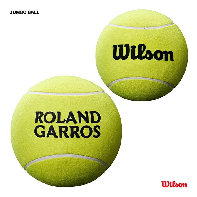 륽 Wilson  ROLAND GARROS JUMBO BALL WRT1419YD