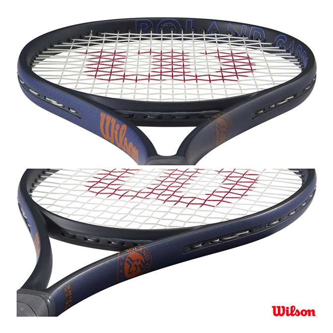 ウイルソン Wilson テニスラケット ローランギャロス セッション DE
