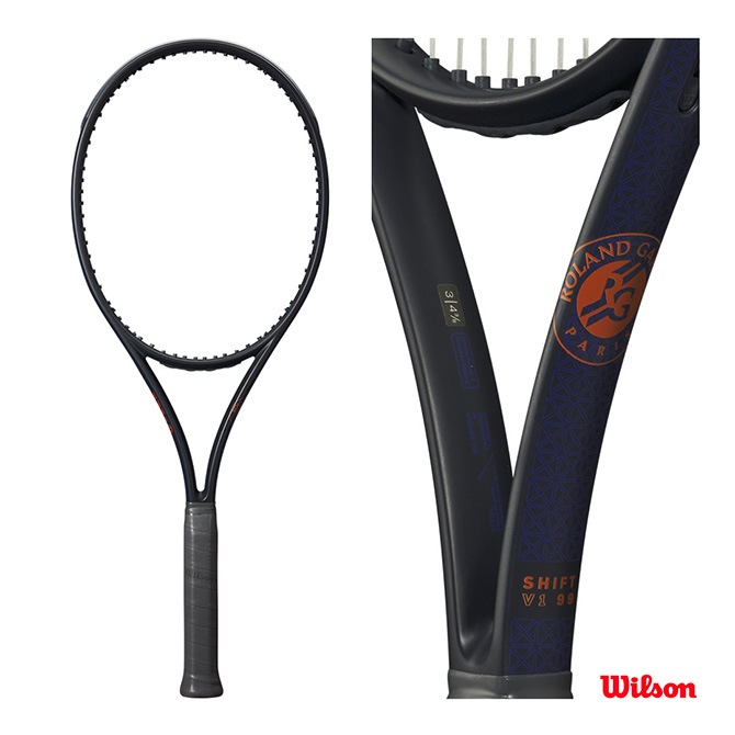 ウイルソン Wilson テニスラケット ローランギャロス セッション DE