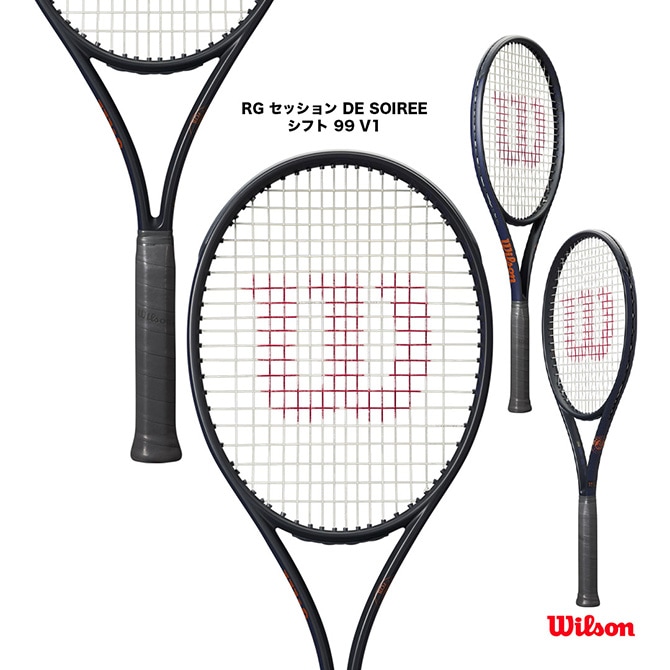 ウイルソン Wilson テニスラケット ローランギャロス セッション DE