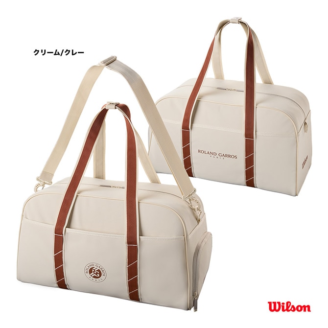 륽 Wilson Хå ROLAND GARROS SMALL DUFFEL WR8043801001