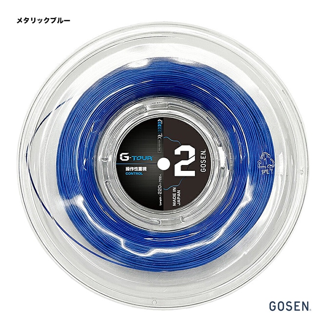 ゴーセン GOSEN テニスガット ロール ポリロン ポリブレイク18 POLYLON