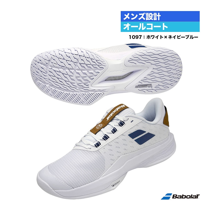 バボラ BabolaT テニスシューズ メンズ ジェット テレ 2 オールコート M ウィンブルドン 3A0S25C686（1097）