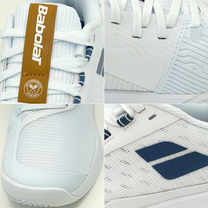 バボラ　メンズ　テニスシューズ　ジェットテレ2 ウィンブルドンモデル　27㌢ 楽天市場】バボラ BabolaT テニスシューズ メンズ ジェット テレ